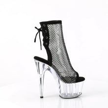 Carregar imagem no visualizador da galeria, Tacones Pleaser ADORE-1018RM Negro Faux Suede
