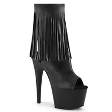Load image into Gallery viewer, Tacones Pleaser ADORE-1019 Negro Piel Sintética
