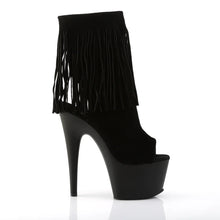 Load image into Gallery viewer, Tacones Pleaser ADORE-1019 Negro Suede Mate
