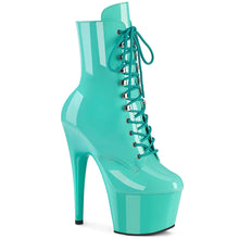 Cargar imagen en el visor de la galería, Botas Pleaser ADORE-1020 - Aqua charol / Aqua
