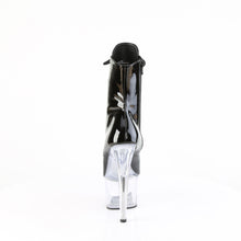 Cargar imagen en el visor de la galería, Botas Pleaser ADORE-1020 - Negro charol / Transparente
