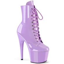 Cargar imagen en el visor de la galería, Botas Pleaser ADORE-1020 - Lavanda charol / Lavanda
