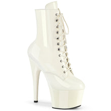 Cargar imagen en el visor de la galería, Botas Pleaser ADORE-1020 - Blanco roto charol / Blanco roto
