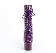 Cargar imagen en el visor de la galería, Botas Pleaser ADORE-1020 - Morado charol / Morado
