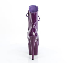 Cargar imagen en el visor de la galería, Botas Pleaser ADORE-1020 - Morado charol / Morado
