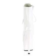 Cargar imagen en el visor de la galería, Botas Pleaser ADORE-1020 - Blanco charol / Blanco
