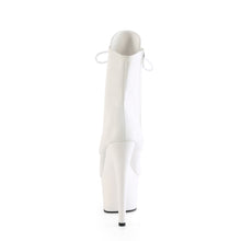 Cargar imagen en el visor de la galería, Botas Pleaser ADORE-1020 - Blanco piel sintética / Blanco mate
