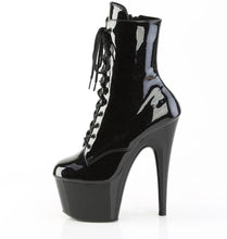 Load image into Gallery viewer, Tacones Pleaser ADORE-1020BLG Negro Charol Azul
