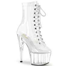 Cargar imagen en el visor de la galería, Tacones Pleaser ADORE-1020C Transparente
