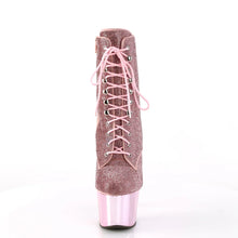 Cargar imagen en el visor de la galería, Tacones Pleaser ADORE-1020CHRS B. Rosa Cromo
