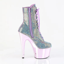 Cargar imagen en el visor de la galería, Tacones Pleaser ADORE-1020CHRS Lavanda Cromo

