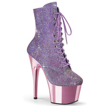 Cargar imagen en el visor de la galería, Tacones Pleaser ADORE-1020CHRS Lavanda Cromo
