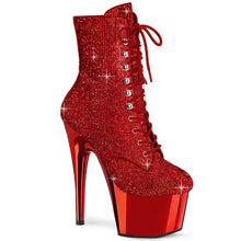Carregar imagem no visualizador da galeria, Tacones Pleaser ADORE-1020CHRS Rojo Cromo
