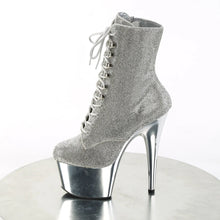 Carregar imagem no visualizador da galeria, Tacones Pleaser ADORE-1020CHRS Plata Cromo
