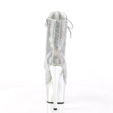 Cargar imagen en el visor de la galería, Tacones Pleaser ADORE-1020CHRS Plata Cromo
