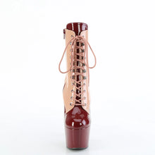 Cargar imagen en el visor de la galería, Tacones Pleaser ADORE-1020DC Rosa Nude Burdeos
