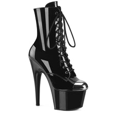Cargar imagen en el visor de la galería, Tacones Pleaser ADORE-1020ESC Negro Charol
