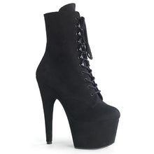 Cargar imagen en el visor de la galería, Tacones Pleaser ADORE-1020FS Negro Faux Suede
