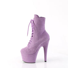 Cargar imagen en el visor de la galería, Tacones Pleaser ADORE-1020FS Lavanda Faux Suede
