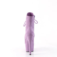 Cargar imagen en el visor de la galería, Tacones Pleaser ADORE-1020FS Lavanda Faux Suede
