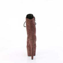 Carregar imagem no visualizador da galeria, Tacones Pleaser ADORE-1020FS Moca Faux Suede
