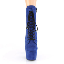 Load image into Gallery viewer, Tacones Pleaser ADORE-1020FS Royal Azul Faux
