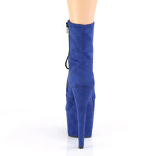 Load image into Gallery viewer, Tacones Pleaser ADORE-1020FS Royal Azul Faux
