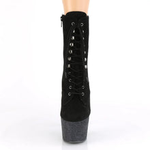 Carregar imagem no visualizador da galeria, Tacones Pleaser ADORE-1020FSMG Negro Faux Suede
