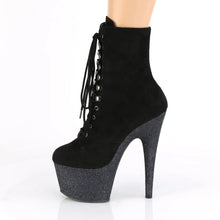 Carregar imagem no visualizador da galeria, Tacones Pleaser ADORE-1020FSMG Negro Faux Suede
