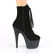 Carregar imagem no visualizador da galeria, Tacones Pleaser ADORE-1020FSMG Negro Faux Suede
