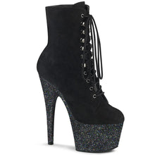 Carregar imagem no visualizador da galeria, Tacones Pleaser ADORE-1020FSMG Negro Faux Suede
