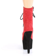 Carregar imagem no visualizador da galeria, Tacones Pleaser ADORE-1020FSTT Rojo Faux Suede
