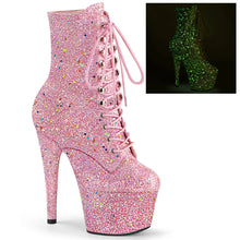 Load image into Gallery viewer, Tacones Pleaser ADORE-1020GDLG Rosa Purpurina
