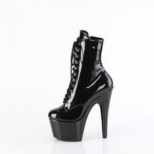 Load image into Gallery viewer, Tacones Pleaser ADORE-1020GP Negro Purpurina Charol
