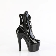 Load image into Gallery viewer, Tacones Pleaser ADORE-1020GP Negro Purpurina Charol
