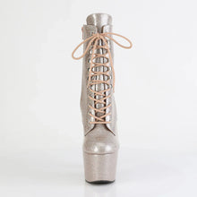 Carregar imagem no visualizador da galeria, Tacones Pleaser ADORE-1020GP Champagne Purpurina Charol
