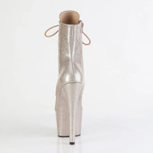 Carregar imagem no visualizador da galeria, Tacones Pleaser ADORE-1020GP Champagne Purpurina Charol
