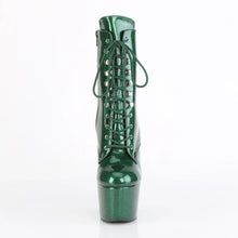 Load image into Gallery viewer, Tacones Pleaser ADORE-1020GP Emerald Verde Purpurina
