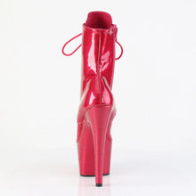 Cargar imagen en el visor de la galería, Tacones Pleaser ADORE-1020GP Fuchsia Purpurina Charol
