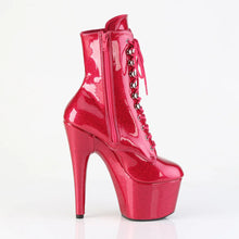Cargar imagen en el visor de la galería, Tacones Pleaser ADORE-1020GP Fuchsia Purpurina Charol
