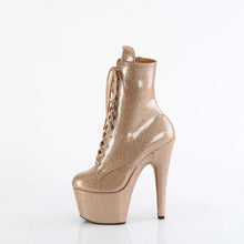 Cargar imagen en el visor de la galería, Tacones Pleaser ADORE-1020GP Dorado Purpurina Charol
