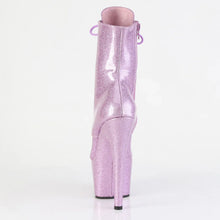 Carregar imagem no visualizador da galeria, Tacones Pleaser ADORE-1020GP Lilac Purpurina Charol
