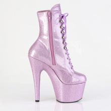 Carregar imagem no visualizador da galeria, Tacones Pleaser ADORE-1020GP Lilac Purpurina Charol
