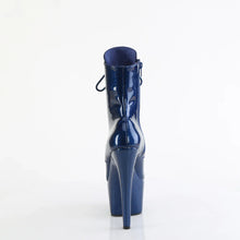 Load image into Gallery viewer, Tacones Pleaser ADORE-1020GP Navy Azul Purpurina
