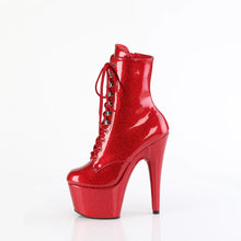Cargar imagen en el visor de la galería, Tacones Pleaser ADORE-1020GP Ruby Rojo Purpurina
