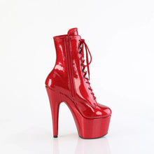 Cargar imagen en el visor de la galería, Tacones Pleaser ADORE-1020GP Ruby Rojo Purpurina
