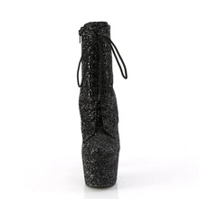 Load image into Gallery viewer, Tacones Pleaser ADORE-1020GWR Negro Purpurina
