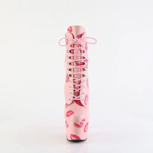 Cargar imagen en el visor de la galería, Tacones Pleaser ADORE-1020KISSES B. Rosa Piel
