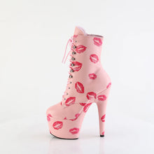 Cargar imagen en el visor de la galería, Tacones Pleaser ADORE-1020KISSES B. Rosa Piel
