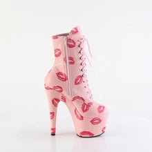 Cargar imagen en el visor de la galería, Tacones Pleaser ADORE-1020KISSES B. Rosa Piel
